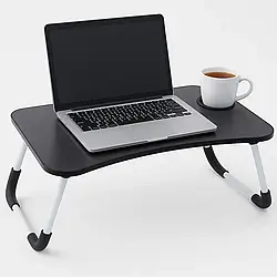 Складаний міні столик для ноутбука, 60×40×29см / Розкладний столик для дому / Портативний стіл для ноутбука