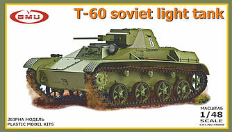 Танк Т-60 1/48 GMU 48008