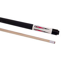 Кий більярдний для пулу двоскладовий розбірний SPOINT KS-9889 145x1,2см кольори в асортименті