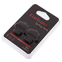 Шипи для велотуфлей MTB TIEBAO TB51A (метал, чорний)