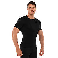 Термофутболка для активного спорту Joma BRAMA CLASSIC 101652-100 S-XL чорний