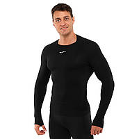 Термофутболка для активного спорту Joma BRAMA CLASSIC 101651-100 розмір 4XS-XL чорний