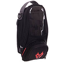 Мотосумка на бак мотоцикла на магнітах JIASPEED M-3188 кольори в асортименті JIASPEED, Сумки на мотоцикл, На бак, Водостойкая ткань, 1 шт, Полиэстер / Нейлон, 4л, Китай, 16x7x31см, Сумки на мотоцикл, Чорно-червоний