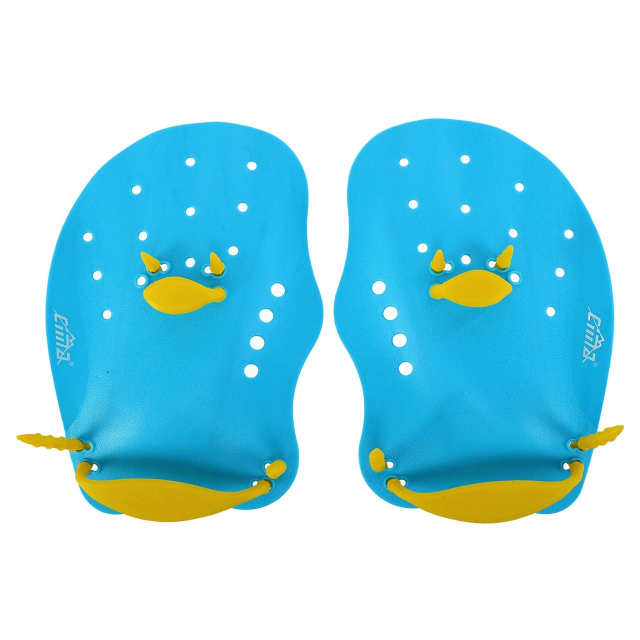 Лопатки для плавання ласти для рук Cima SP-Sport PL-3436 S-M кольори в асортименті, фото 1