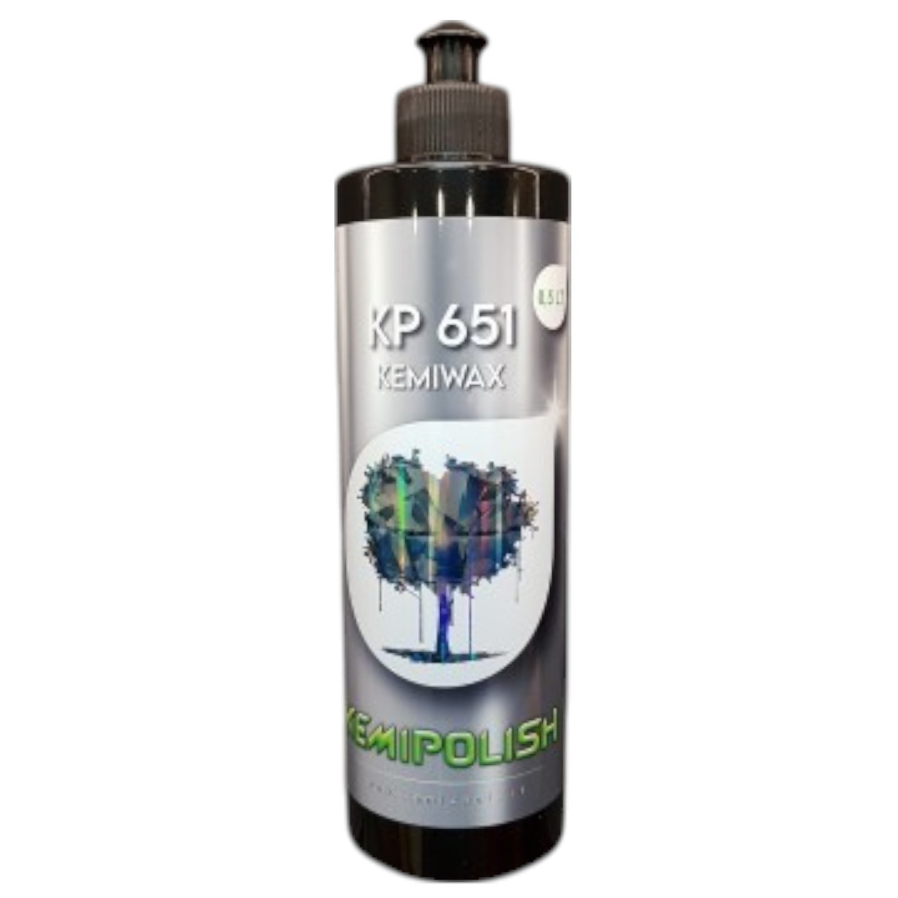 Рідкий віск KP651 KEMIWAX для ручного нанесення, KEMIPOLISH (Італія) (0.5 л), фото 1