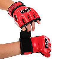 Рукавиці для змішаних єдиноборств MMA Zelart BO-0397 XS-2XL кольори в асортименті