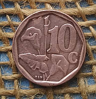 10 центiв 2022 року. ПАР