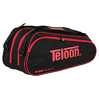 Тенісна сумка на 6 ракеток TELOON TS18001 74x24x33см кольору в асортименті