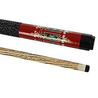 Кий більярдний для пулу двоскладовий розбірний SPOINT KS-9980 145x1,3см кольори в асортименті