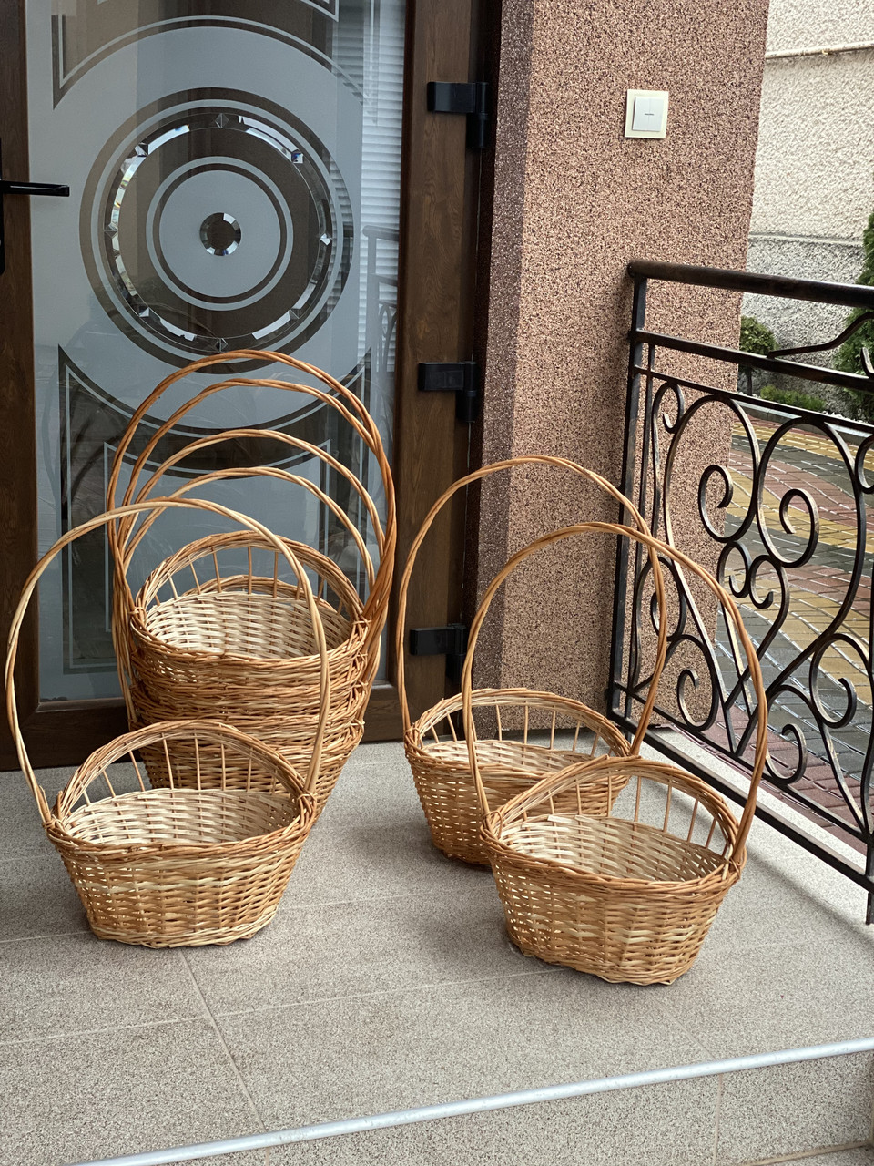 Кошик для флористики💐. Арт:30-34, фото 1