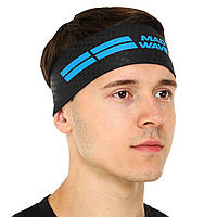 Пов'язка на голову MADWAVE OPNWTR NEO HEADBAND GDSKN M204209 розмір універсальний кольори в асортименті Mad Wave, Пов'язки на голову, 1 шт, Неопрен / Нейлон, Захист від вітру та холоду під час запливів, Чоловіча, жіноча, Камбоджа, Неопрен (3 мм) 95%, Нейл