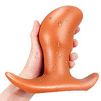 М’яка силіконова анальна пробка Love Toy гладка анальна іграшка для чоловіків