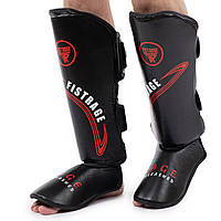 Захист гомілки та стопи для єдиноборств FISTRAGE VL-8496 S-XL кольори в асортименті