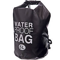 Водонепроникний гермомішок SP-Sport Waterproof Bag TY-6878-5 5л кольори в асортименті