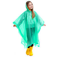 Дощовик дитячий Пончо SP-Sport C-1020 120-160см кольори в асортименті