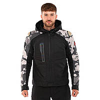 Мотокуртка SCOYCO JK183 S-3XL чорний