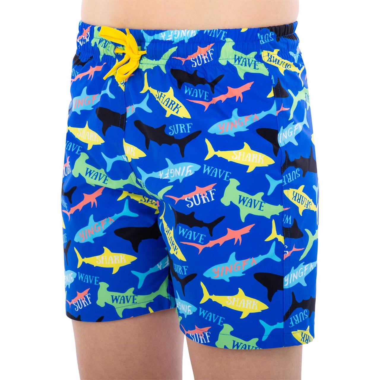 Шорти для плавання дитячі YINGFA 24S669 вік 4-14 років кольори в асортименті, фото 1