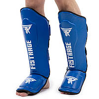 Захист гомілки та стопи для єдиноборств FISTRAGE VL-8472 M-XL кольори в асортименті