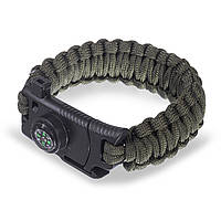 Браслет виживання з паракорд 4 в 1 SP-Sport TY-1613 кольори в асортименті