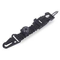 Браслет виживання з паракорд 4 в 1 SP-Sport TY-1619 кольори в асортименті