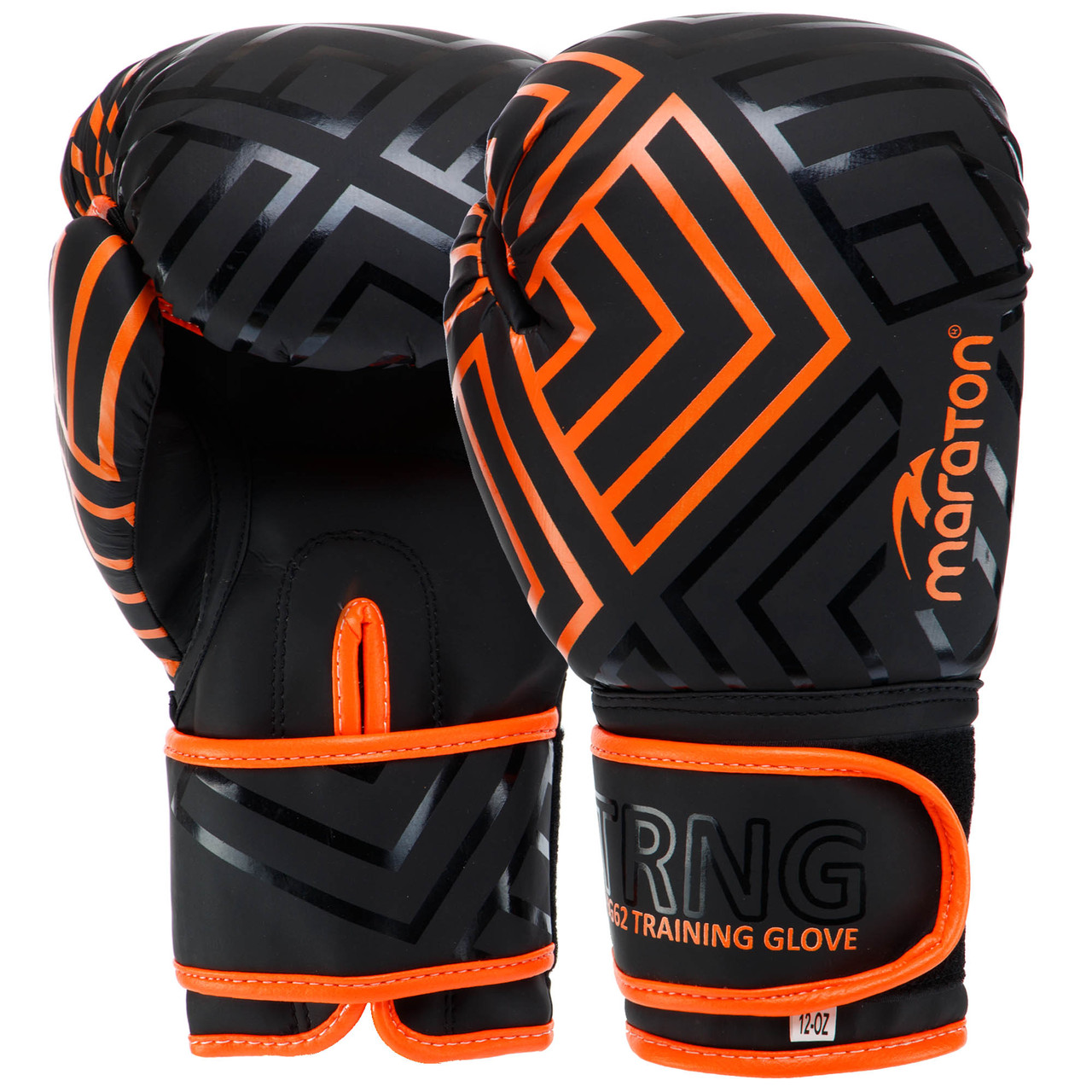 Боксерські рукавиці MARATON TRNG62 10-12 унцій кольори в асортименті, фото 1