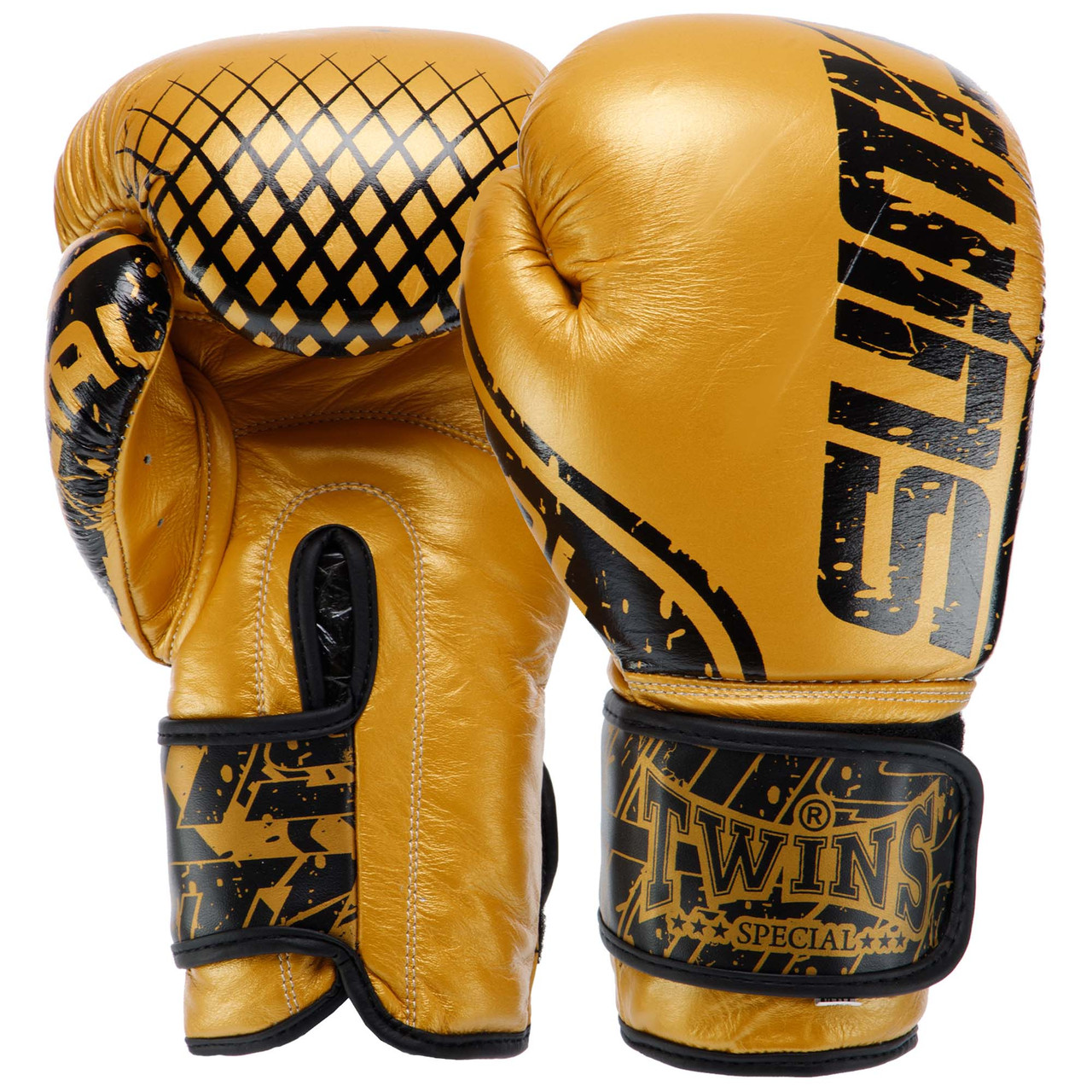 Боксерські рукавиці шкіряні TWN TW-008 10-16унцій кольори в асортименті, фото 1