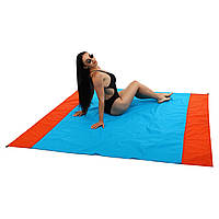 Коврик-тент-навіс 3в1 для пляжу та пікника 4Monster B-EPB кольори в асортименті