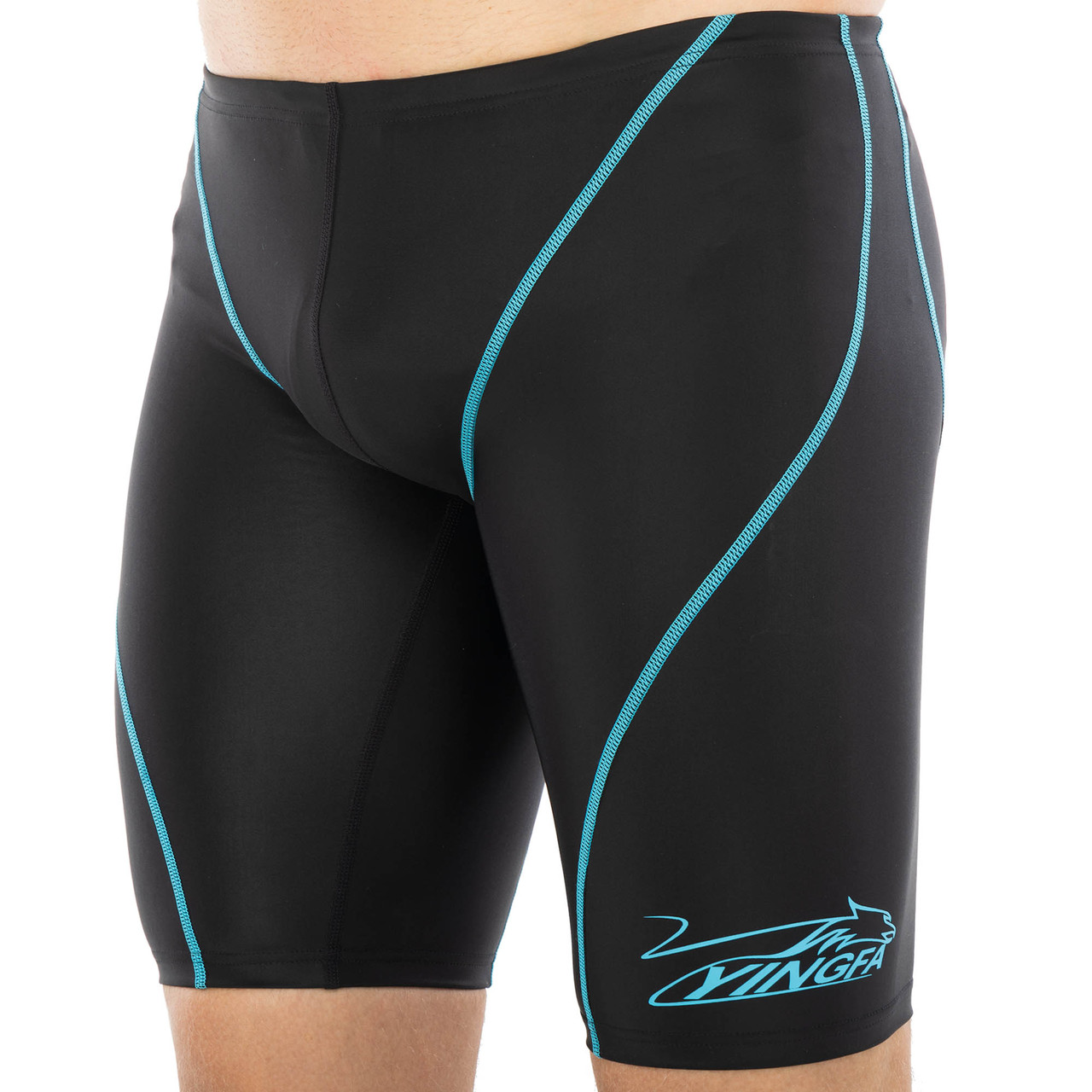 Плавки боксери чоловічі для плавання YINGFA 9402-B розмір-XS-2XL кольори в асортименті, фото 1