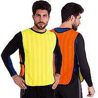 Манішка спортивна ігрова двостороння з гумкою SP-Sport CO-0792 кольори в асортименті