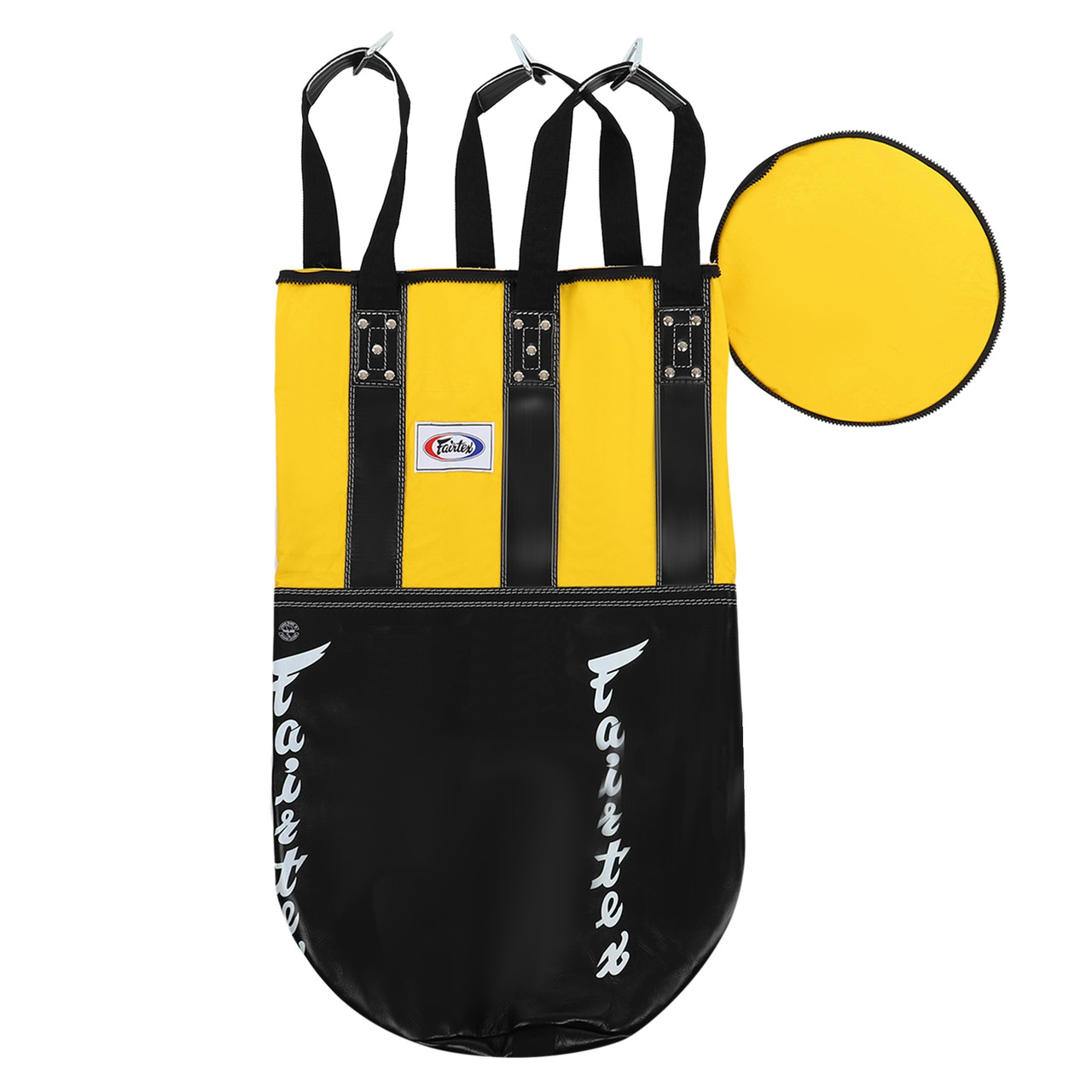 Мішок боксерський Циліндричний FAIRTEX HB3 без наповнювача кольори в асортименті, фото 1