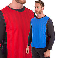 Манішка спортивна ігрова двостороння з гумкою SP-Sport CO-0792 кольори в асортименті