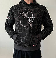 Хіт! Худі Bape Inter Miami у 2-ох Кольорах(Чорний, Білий), розмір: M, L, XL.