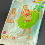 Круг Intex "Неоновий. Салатовий", 91 см, 59262 NP, фото 1