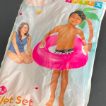 Круг Intex "Неоновий з ручками. Рожевий", 76 см, 59258 NP ЛТ, фото 1