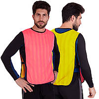 Манішка спортивна ігрова двостороння з гумкою SP-Sport CO-0792 кольори в асортименті