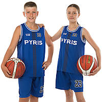 Форма баскетбольна дитяча NBA клуб Pyris 23 BA-0837 M-2XL кольори в асортименті