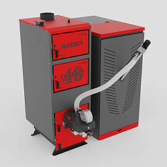 40 кВт Пелетний котел  6 мм сталь Marten Comfort Pellet