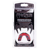 Капа одностороння боксерська VENUM PREDATOR HK-VN2046 червоний-чорний
