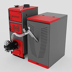 30 кВт Пелетний котел  6 мм сталь  Marten Comfort Pellet