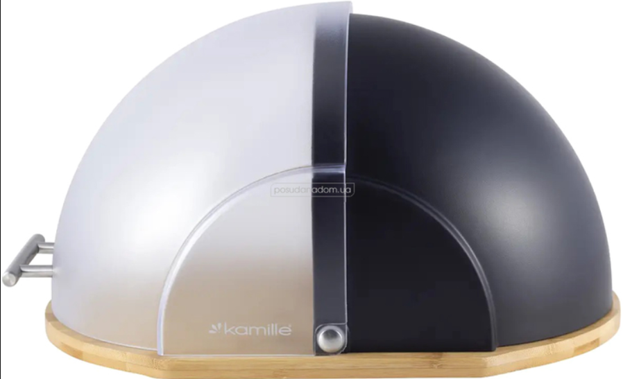 Хлібниця Kamille бамбук, пластик 38х26, 5х22 см, фото 1