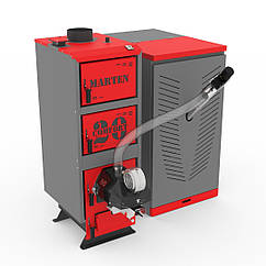 20 кВт  Пелетний котел  6 мм сталь Marten Comfort Pellet