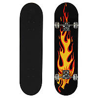Скейтборд дерев'яний 31ʺ SP-Sport 3108-PU кольори в асортименті