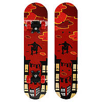 Скейтборд дерев'яний Міні 23" SP-Sport SK-2406 кольори в асортименті