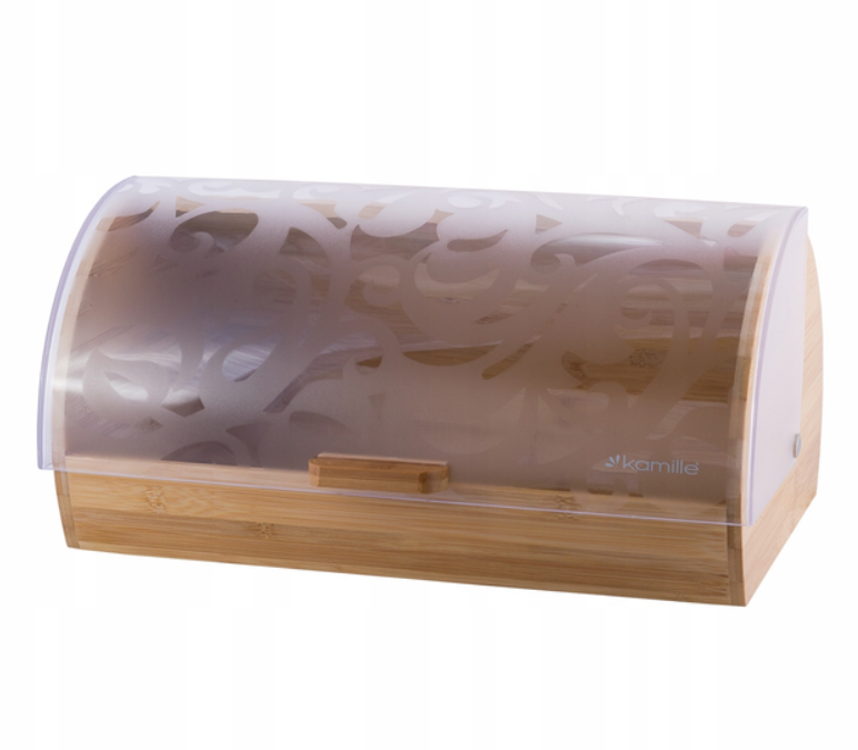 Хлібниця Kamille бамбук, пластик, фото 1