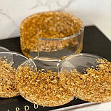Поталь у пластівцях «Золото» для декорування 15 г, фото 6