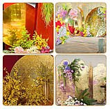 Поталь у пластівцях «Золото» для декорування 15 г, фото 7