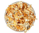 Поталь у пластівцях «Золото» для декорування 15 г, фото 9