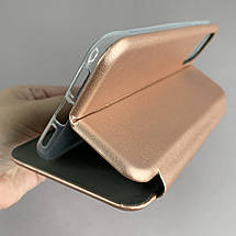 Чохол-книга для Apple iPhone 11 книжка з підставкою на телефон айфон 11 рожеве золото stn, фото 4