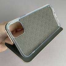 Чохол-книга для Apple iPhone 11 книжка з підставкою на телефон айфон 11 рожеве золото stn, фото 5