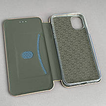 Чохол-книга для Apple iPhone 11 книжка з підставкою на телефон айфон 11 рожеве золото stn, фото 3